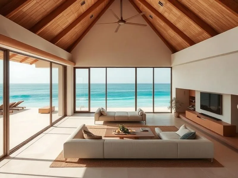 Casa Luna living room